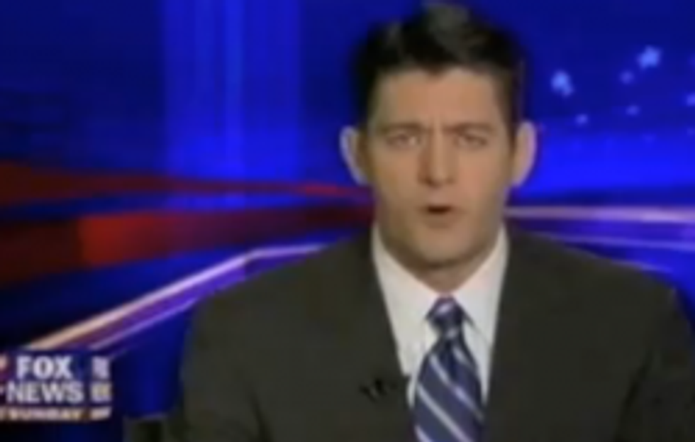 Already Focused On Losing In 2016, Republicans Want Paul Ryan For President