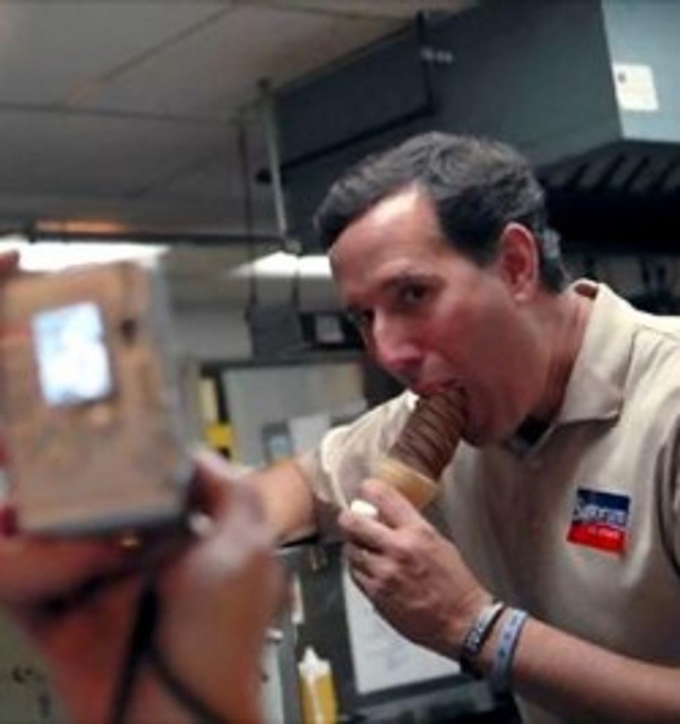 In Case You Forgot, Rick Santorum Has Important Thoughts About Freedom