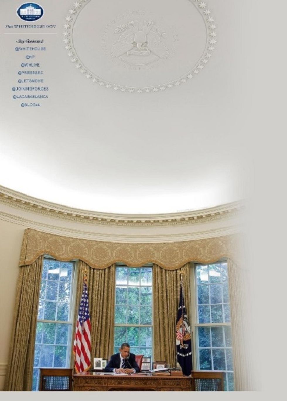 Stupidest Guest Blogger On Internet Asks: Why You Murder America's Eagle, Obama Man?