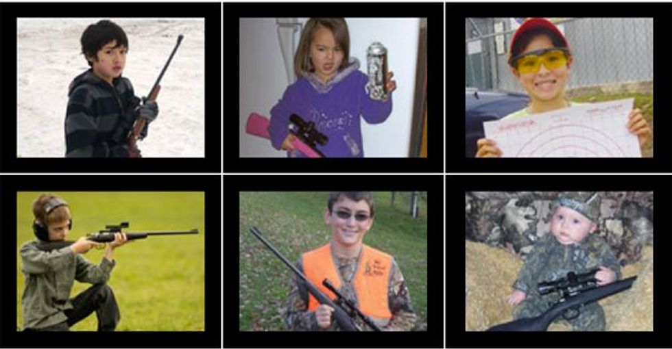 Daily Caller: Why Do All These 'P*ssy' Journalists Think Five-Year-Olds Should Not Have Guns?