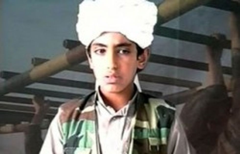 Why Is Michelle Obama Visiting Bin Laden's Son In The Hospital After He Did The Boston Bombings?