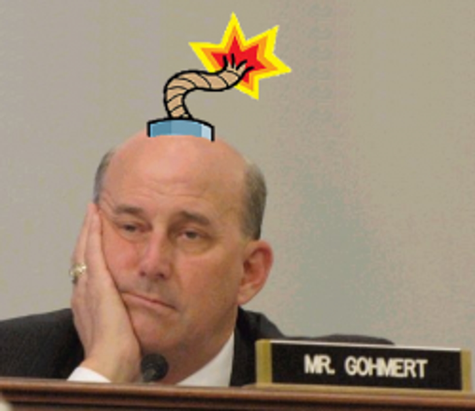Louie Gohmert: Boston Bombings Happened Because Eric Holder Gay-Married To Islam
