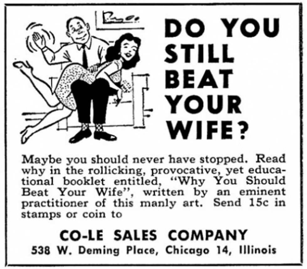 FreedomWorks: Protection From Domestic Violence Is For Wusses