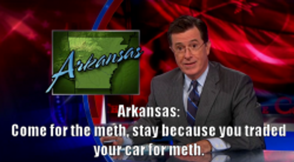 Arkansas Will Not Be Squatted In!