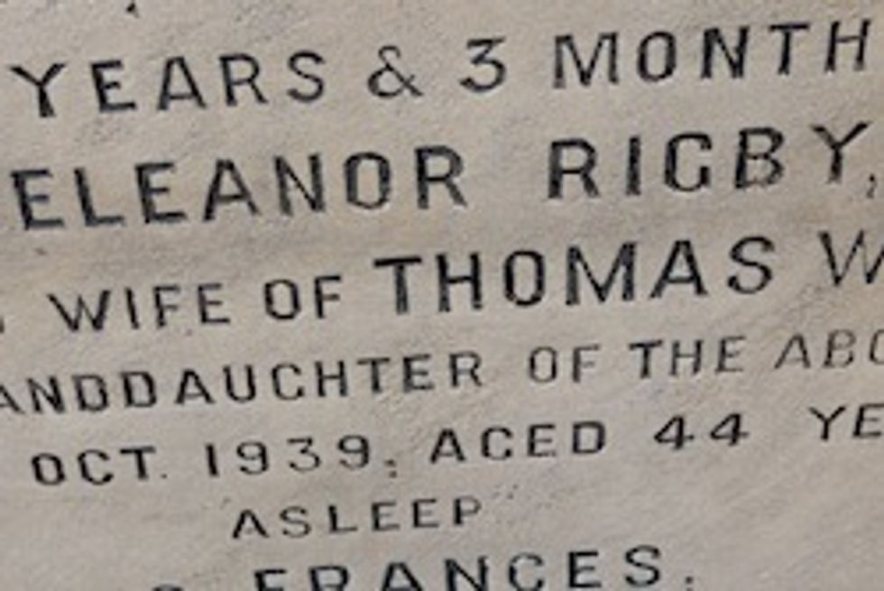 A Children's Treasury Of People Standing On Graves, Like That Awful Piers Morgan