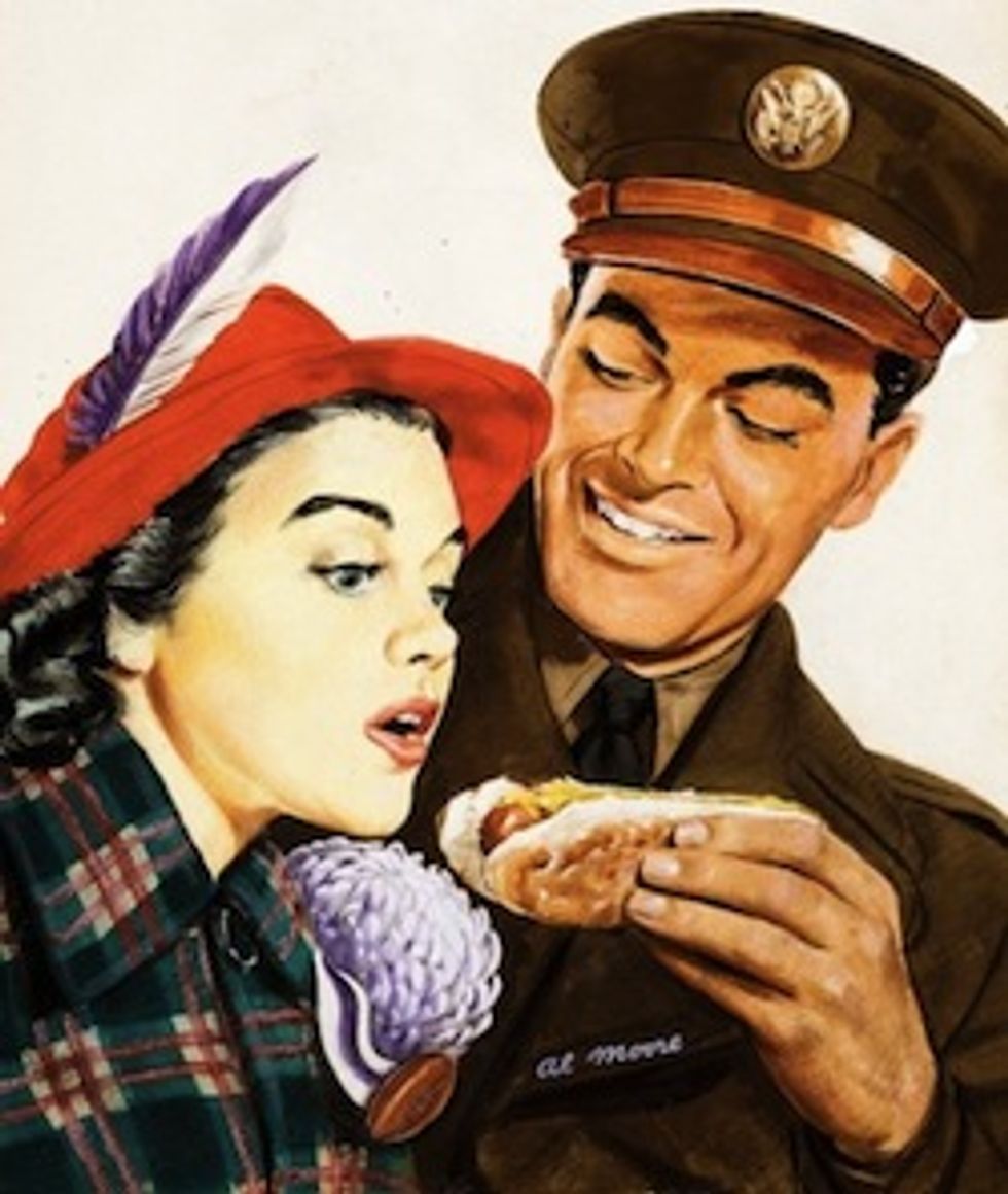 Government Agencies Just Buying Each Other Hookers Now