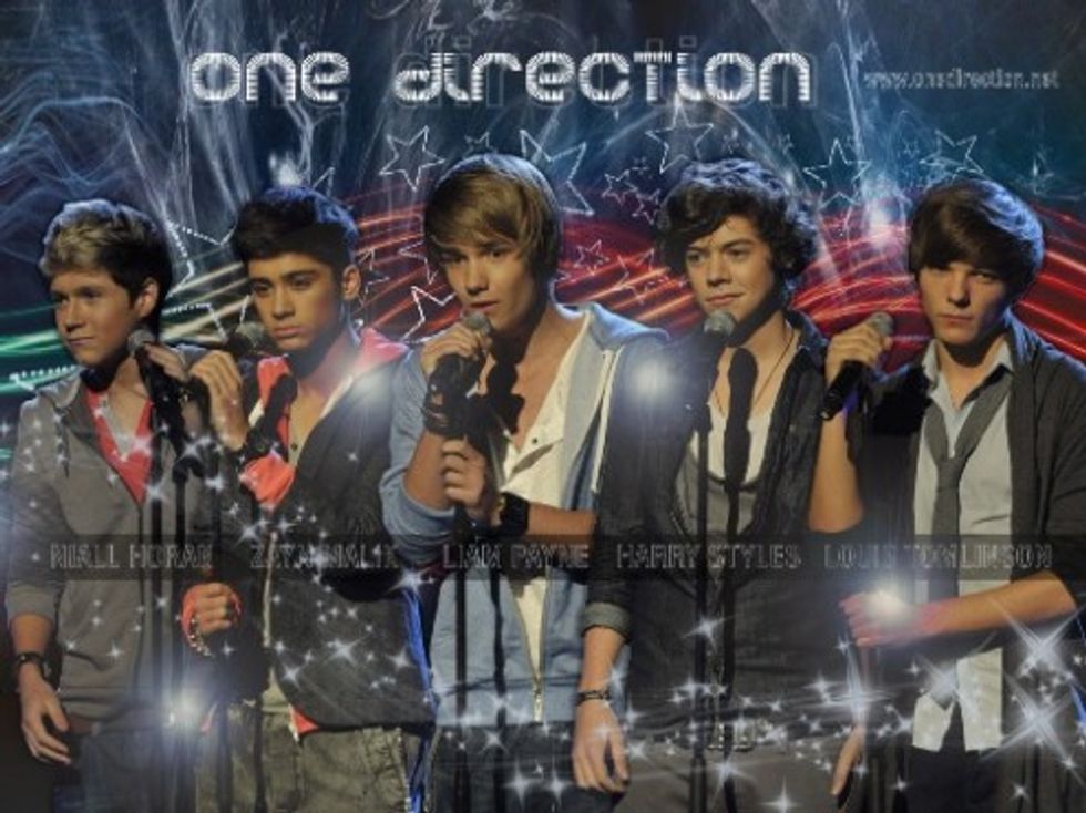 Hey Girl, Boy-Banders One Direction Gonna Make You Muslin All Night Long