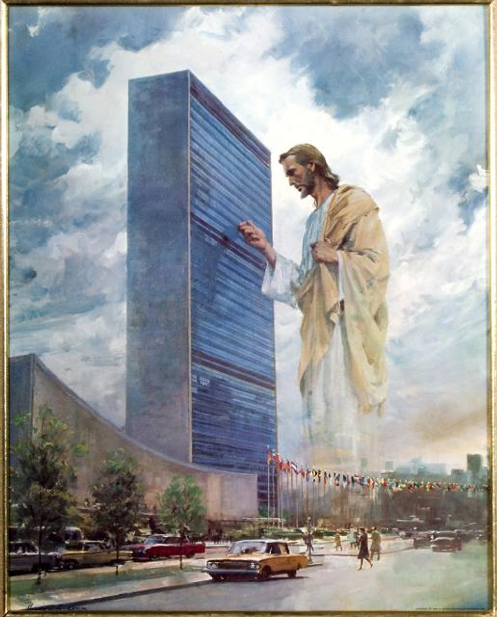 Sundays With The Christianists: A 'World History' Textbook To Protect Homeschooled Darlings From The Big Mean U.N.