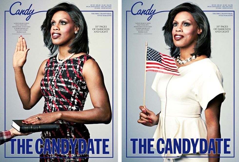 Michelle Obama Becomes Transsexual Magazine Star, As Mayans Probably Predicted