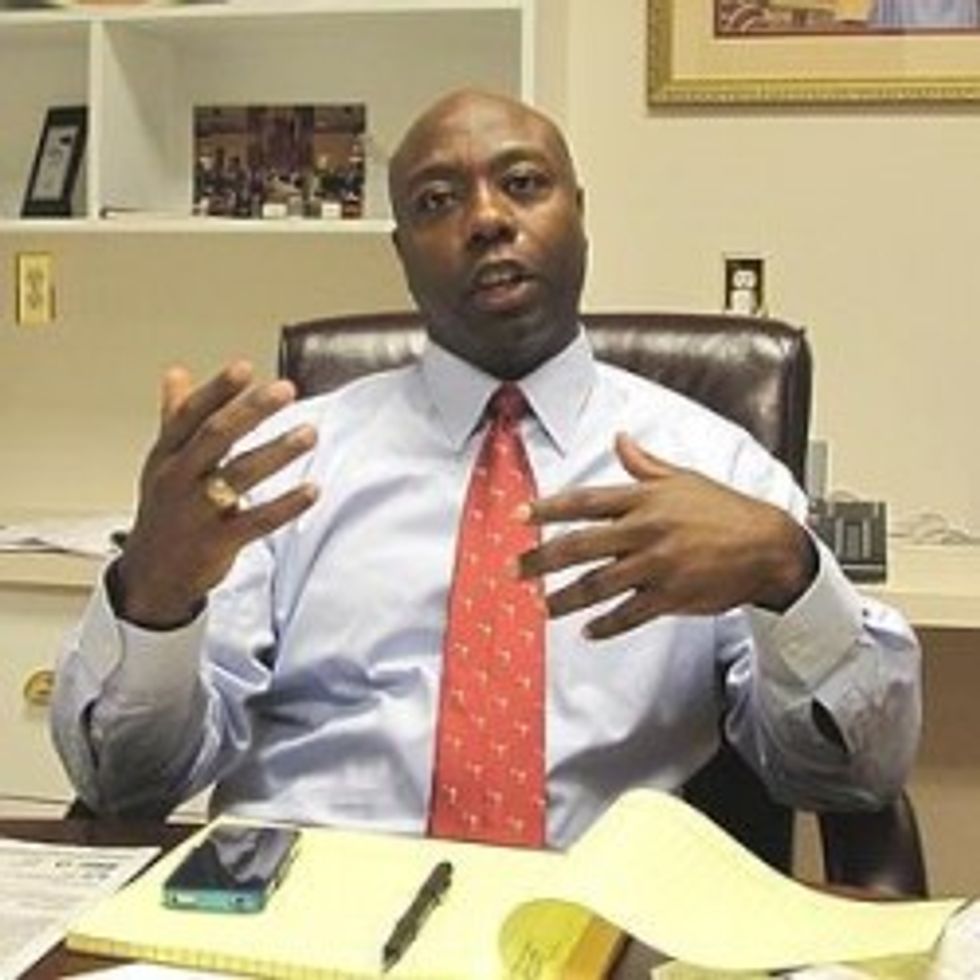 In Bout Of Not-Affirmative Action, GOP To Promote Party's Lone Remaining Black Representative