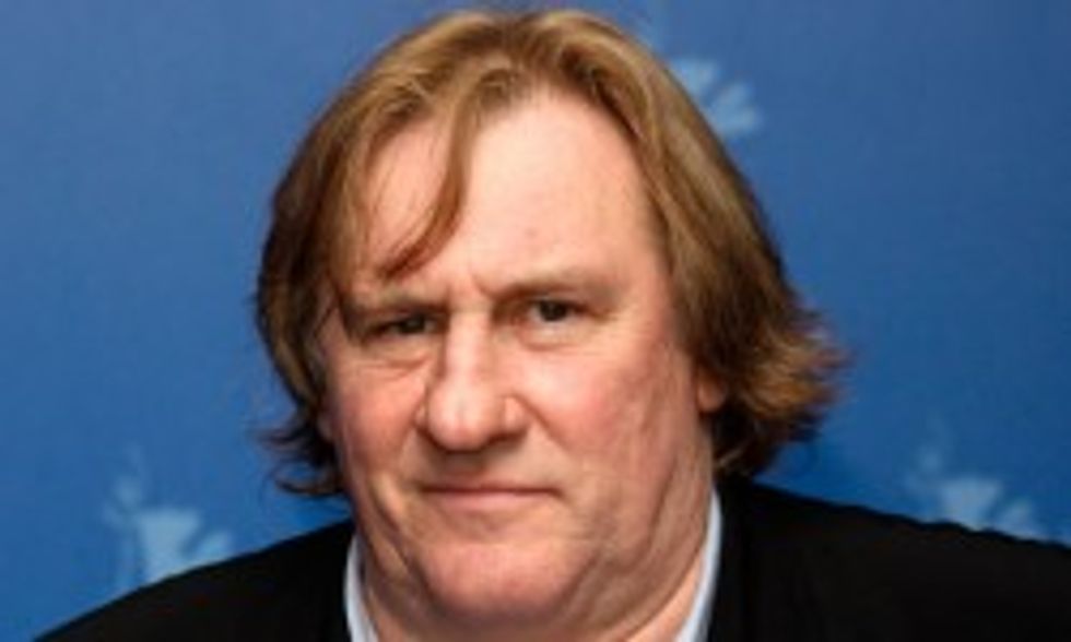 Gerard Depardieu Pees On France