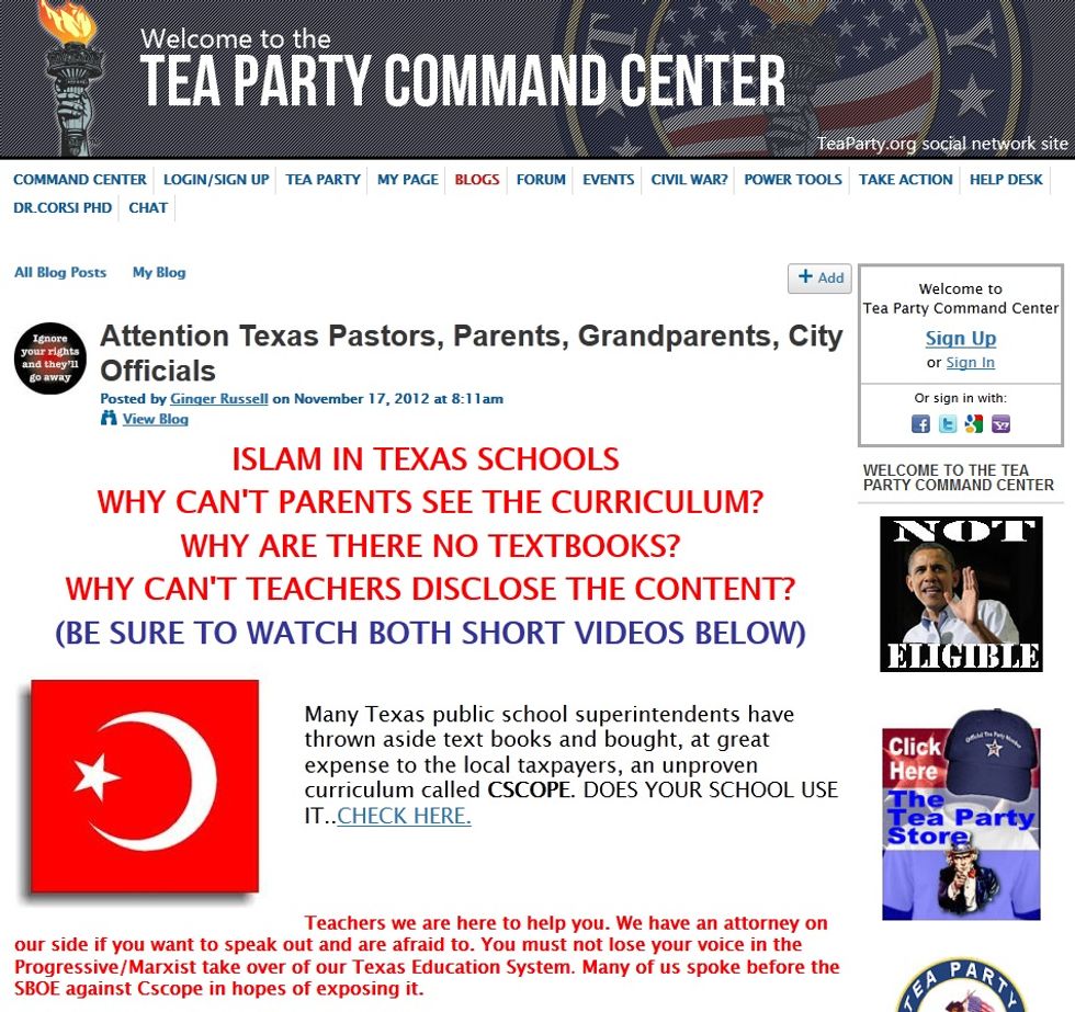 Investigation Looks for 'Muslim Bias' in Texas Schools, Finds Christian Bias Instead (So It's Not Biased, Of Course)