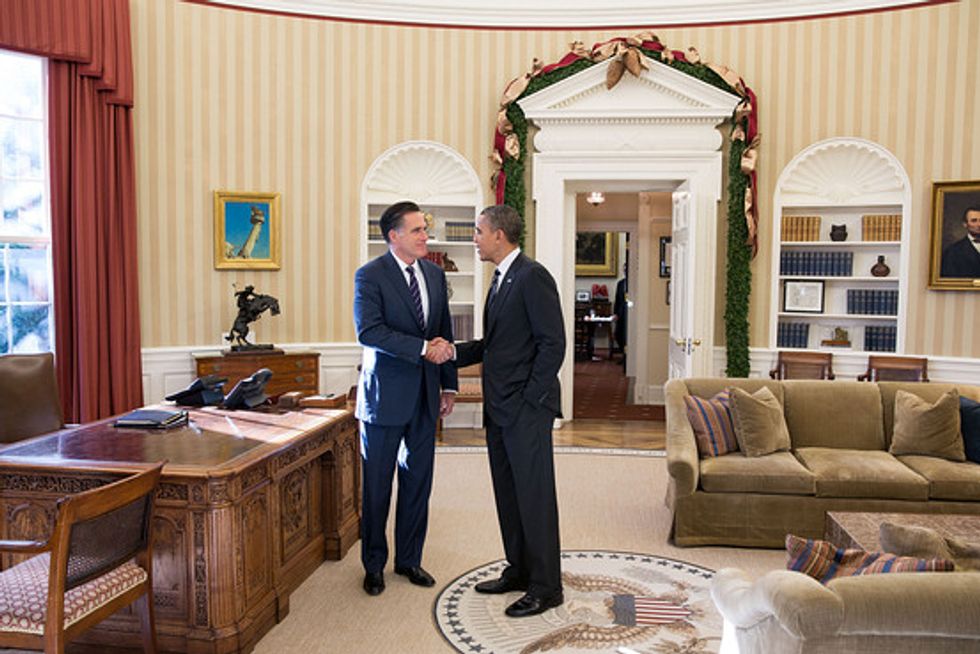 Here Is Obama Conceding To Mitt Romey