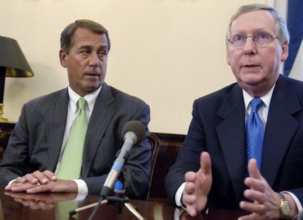 Obama Tried To Call Mitch McConnell And John Boehner On Election Night, But They Lied That They Were Sleeping