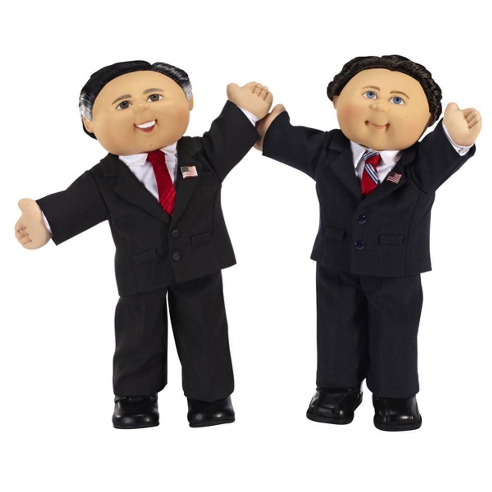 Which Of These Election-Themed Cabbage Patch Dolls Will Murder You In Your Sleep?
