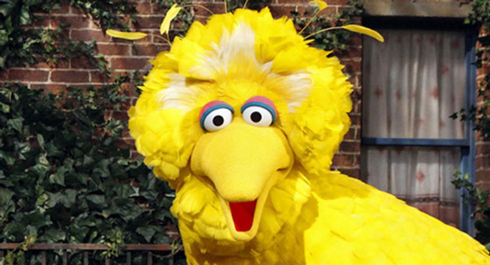 Good Job, Barry! Big Bird Totally Voting For Romney Now