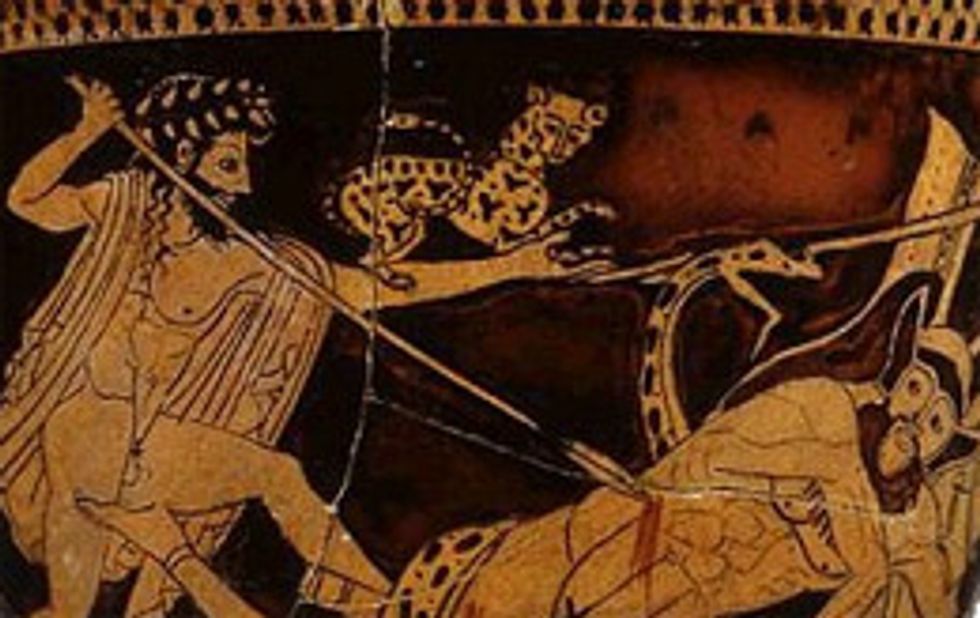 Chaos In Greece, Fear On Earth, Holes In Facebook