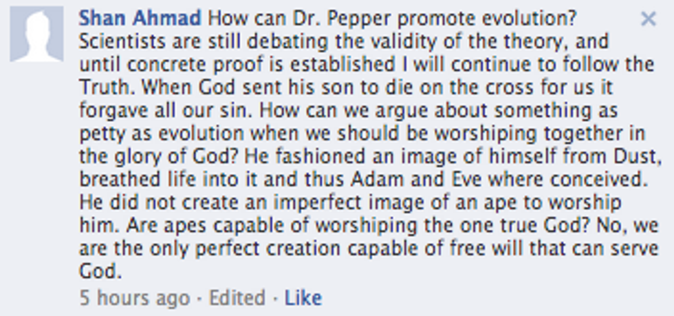 The Lord Jesus Hates Dr Pepper And You Should Too