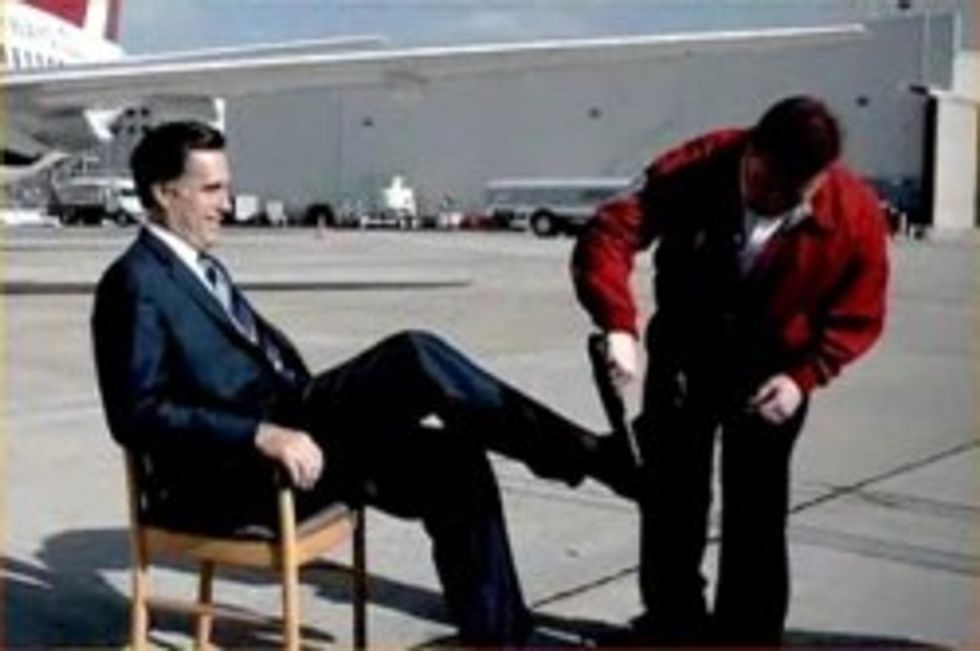 NPR Now Eight Millionth Outlet To Shake Stern Finger In Mitt Romney's Lying Face