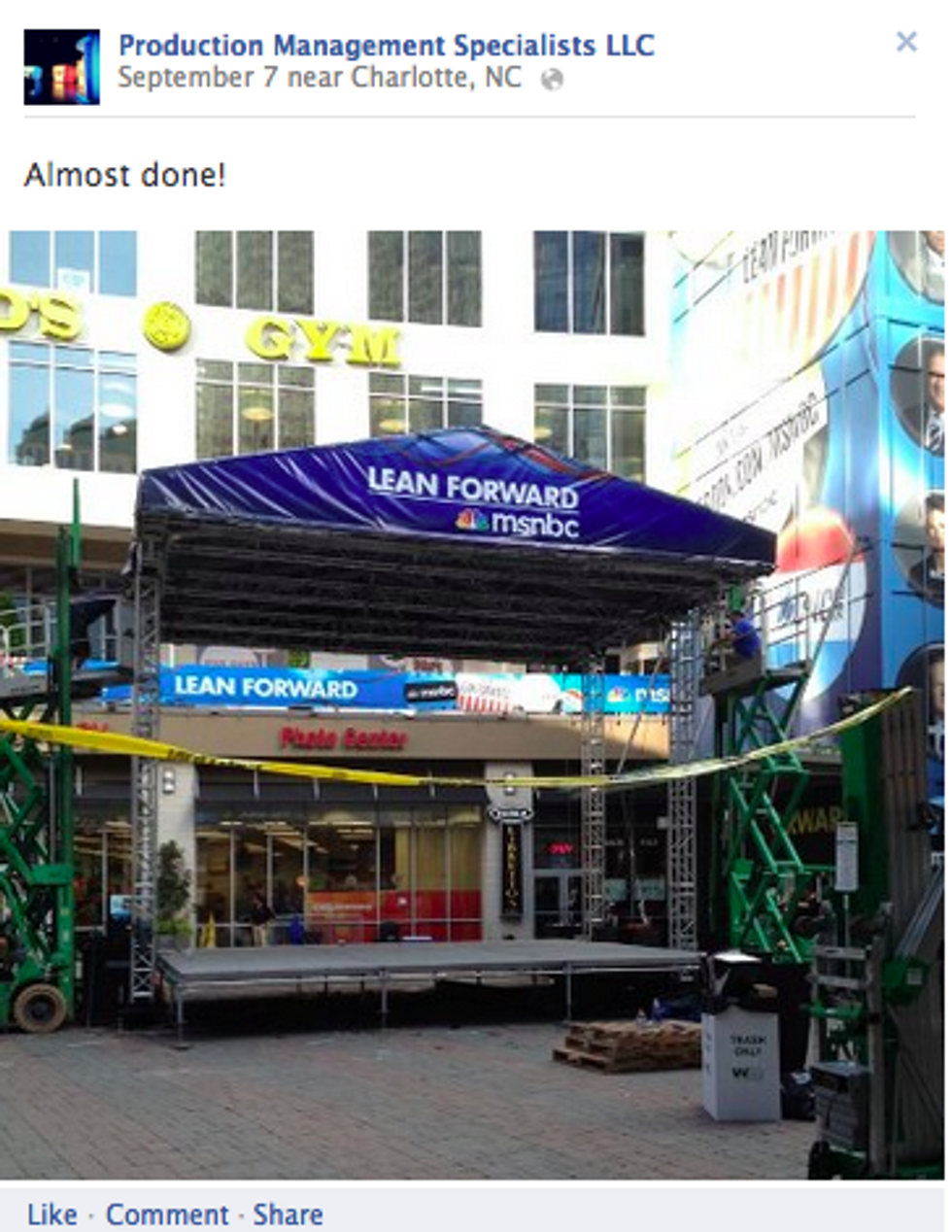 Small Businessman Built That, Sits On Throne Of Non-Union Lies