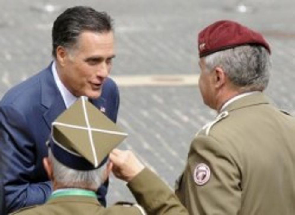 Mitt Romney Didn’t Ignore The Troops, He Said ‘Military’ Like Twice