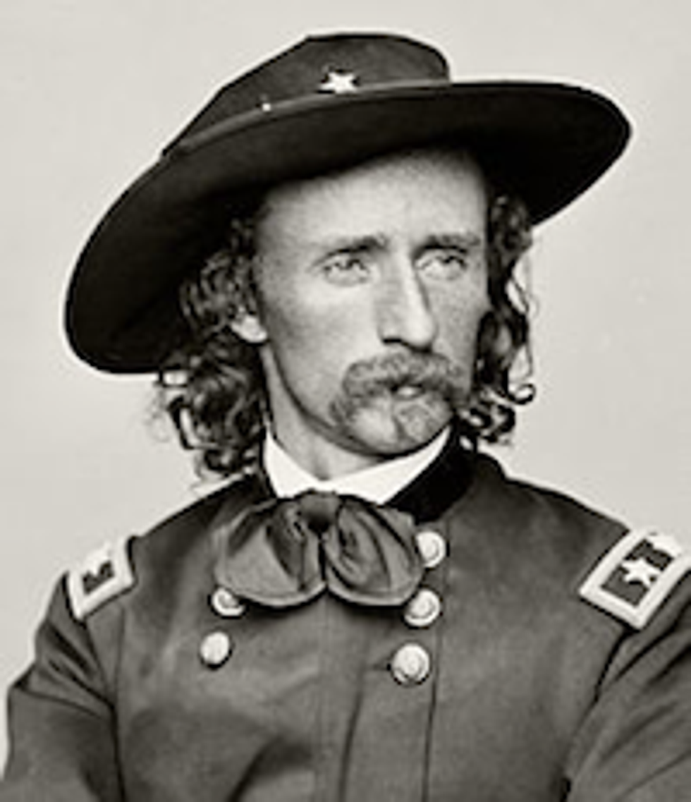 RNC Official Furious At New Mexico Gov Disrespecting General Custer, By Meeting Indians