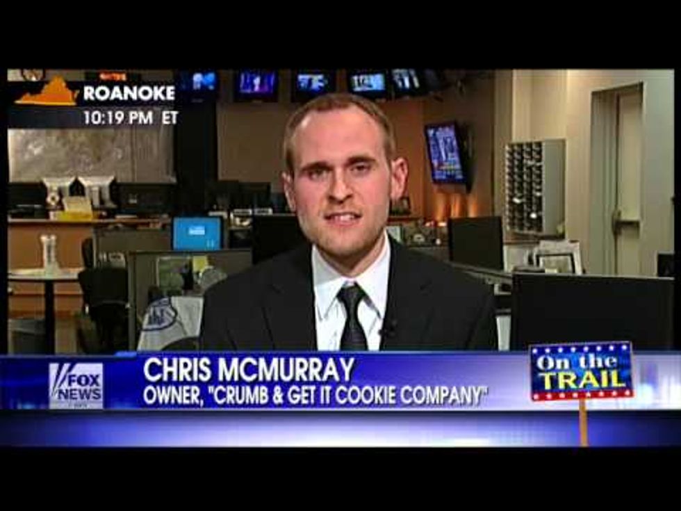GOP's New 'Joe The Plumber,' 'Chris The Baker,' Just As Tawdry As The Last One