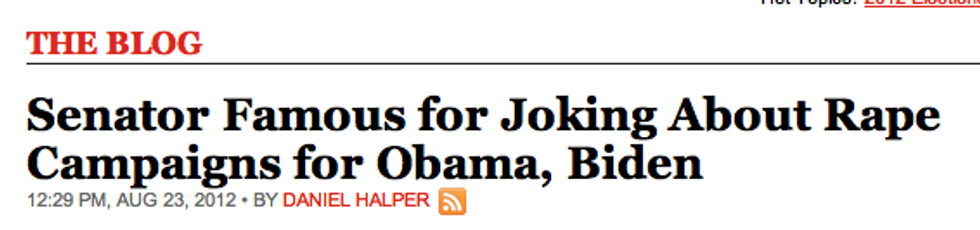 What Is Al Franken Famous For Today? (Hint: It Is ‘Rape Jokes’)
