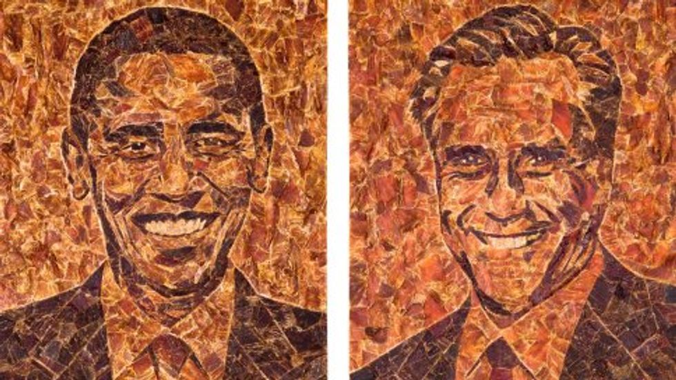 Caption Contest! The President's Meat