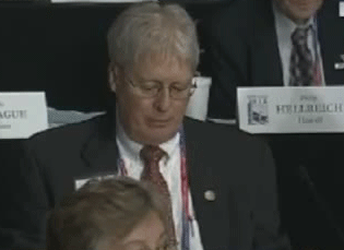 GOP Platform Jerk Does Douchey Fist Pump Over Denying DC Representation Forever