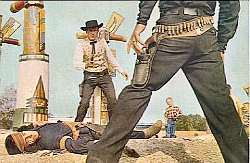 Koch Brothers' Brother Builds Old-Timey Western Town In Which To Properly Go Galt