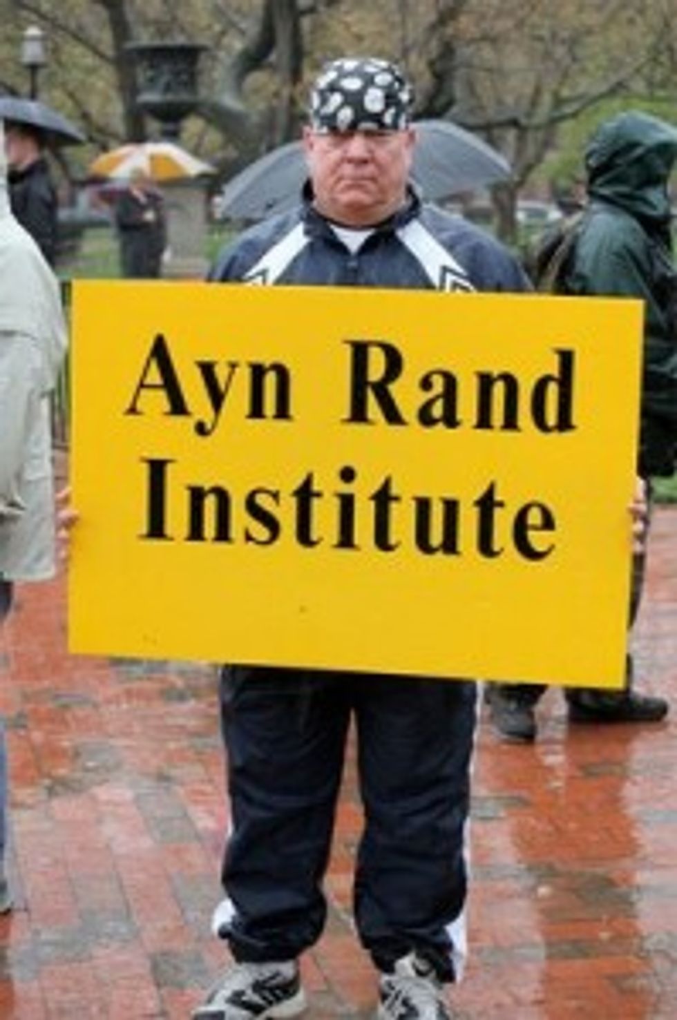 Guardian Rolls Out Comedy Section With Paean to Ayn Rand