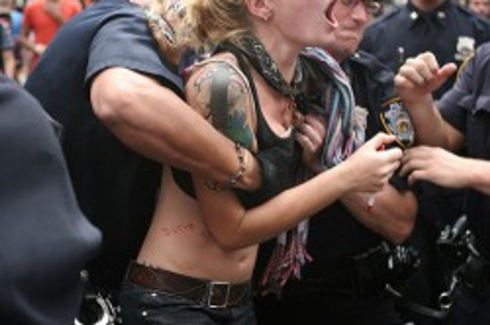 Another NYPD Officer Accused of Extra-Protecting Lady Citizen