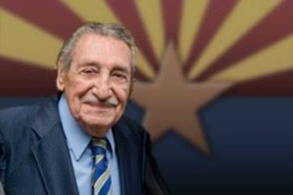Do Not Be Brown In Arizona Even If You Are The 96-Year-Old Former Governor, Obviously