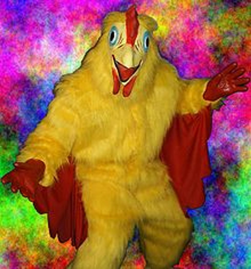 California Won't Let Iowa Rep. Steve King Torture Chickens, So Now He Hates States Rights
