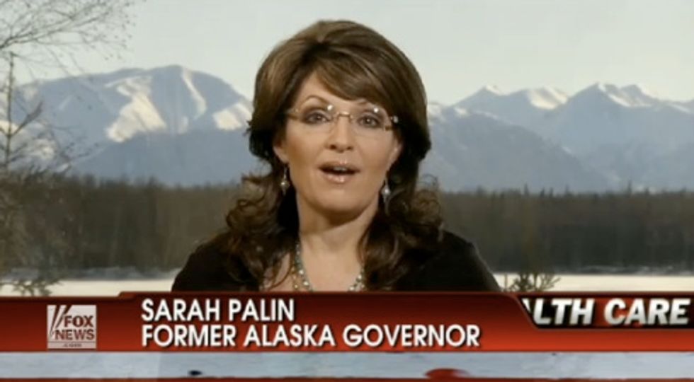 Oh Noes Sarah Palin Got Assaulted By Sam Donaldson's Wig Maker!