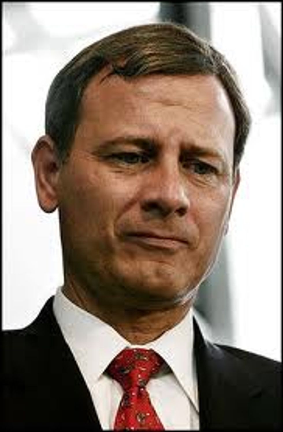 No, No, No, John Roberts Wasn't Extorted, He Is Just Stupid From Epilepsy