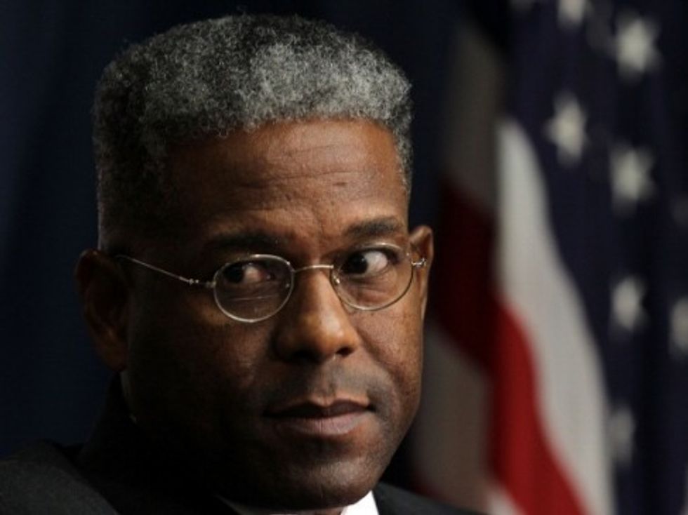 Allen West Is Surrounded By Racists And They Are All Black Congressmen