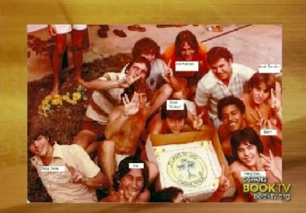 Here Is A Picture Of Barack Obama’s High School Friends Being Total Drug Addicts