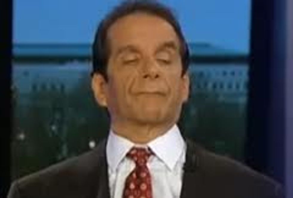 Wonkette Job Ads: Help Charles Krauthammer Pen His Pulitzer-Winning Screeds!