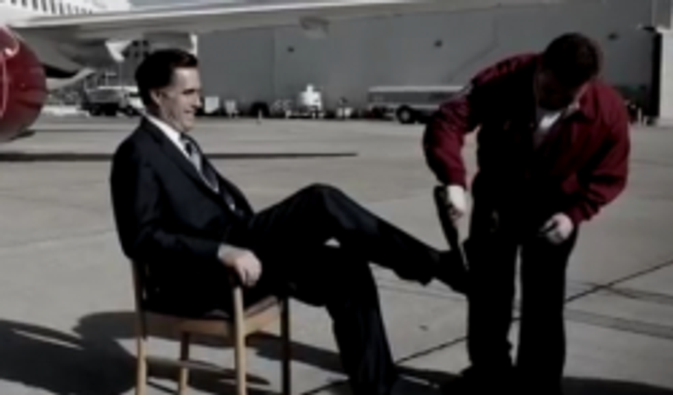 Mitt Romney Would Now Like to Discuss Presidential 'Incentives' at This Stage in Hiring Process