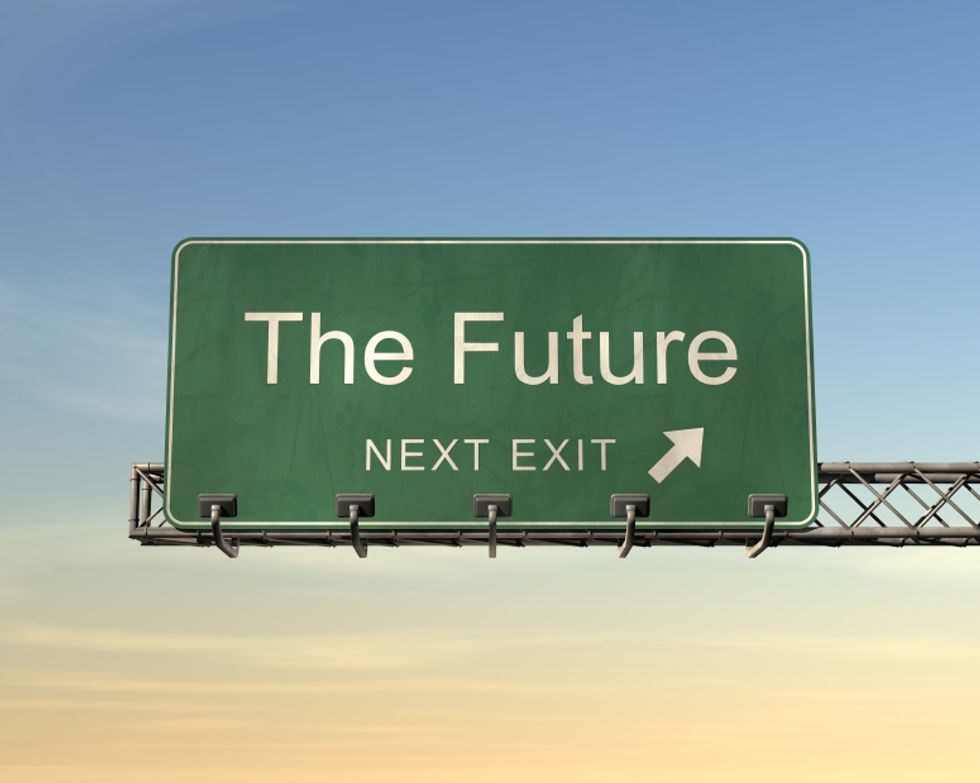 Good Morning, The Future Is Here!