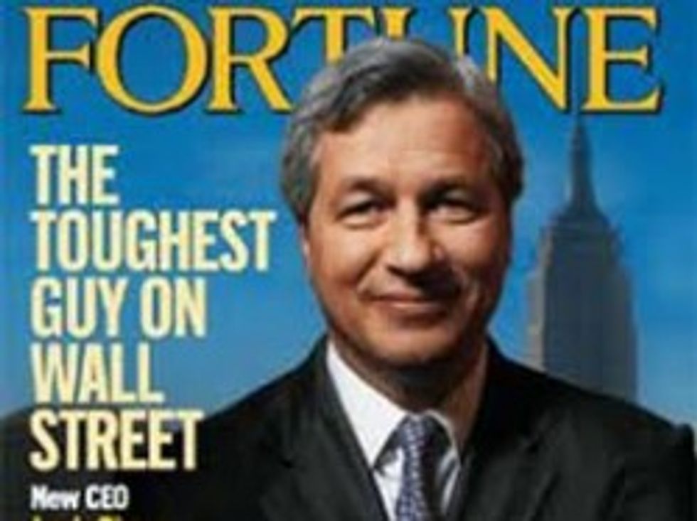 Jamie Dimon Doesn’t Need No Regulations, Says Jamie Dimon