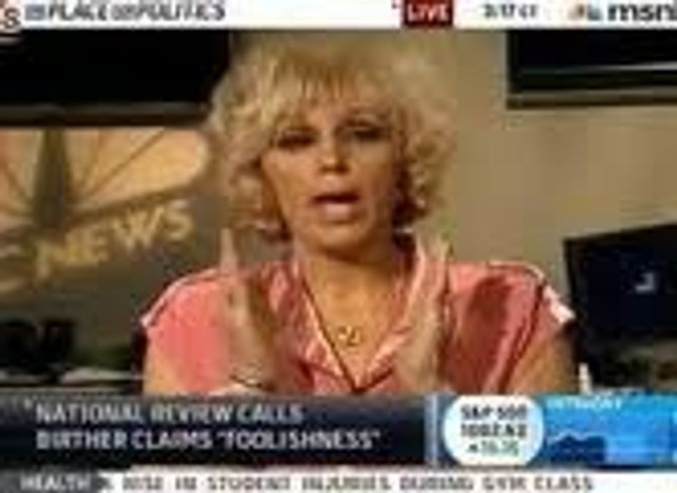 Orly Taitz Still Suing To Get Off Ballot Guy Who Beat Her In 2010