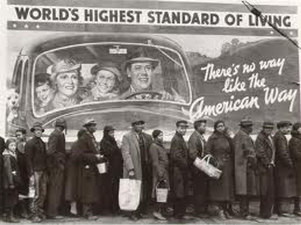 Long National Nightmare Over As Rich People Back To Being Richer Than Ever!