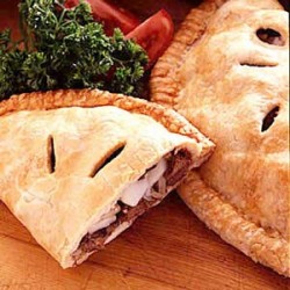 Pasties Take A Licking From UK Parliament