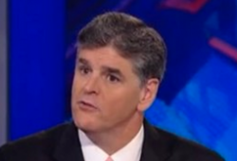 Hannity: Poor People Are Doing Fine Because There Is Enough Rice And Beans To Go Around