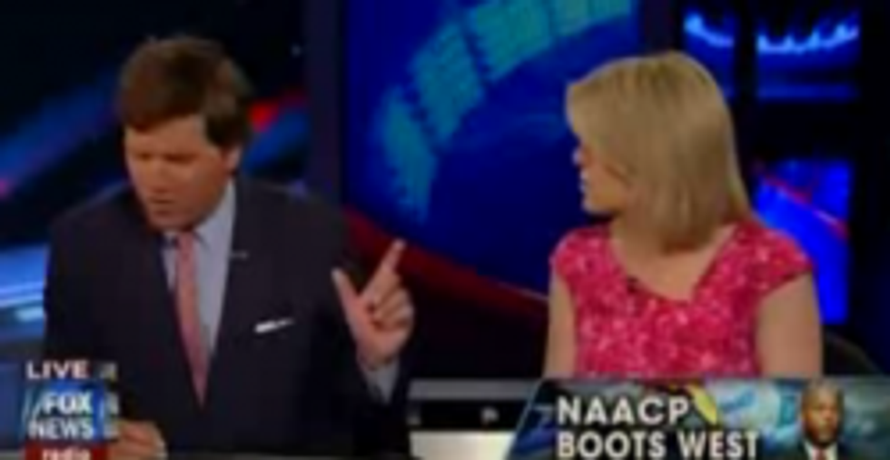 Which Black People Does Tucker Carlson Hate Now? Oh, Just The NAACP (Video)