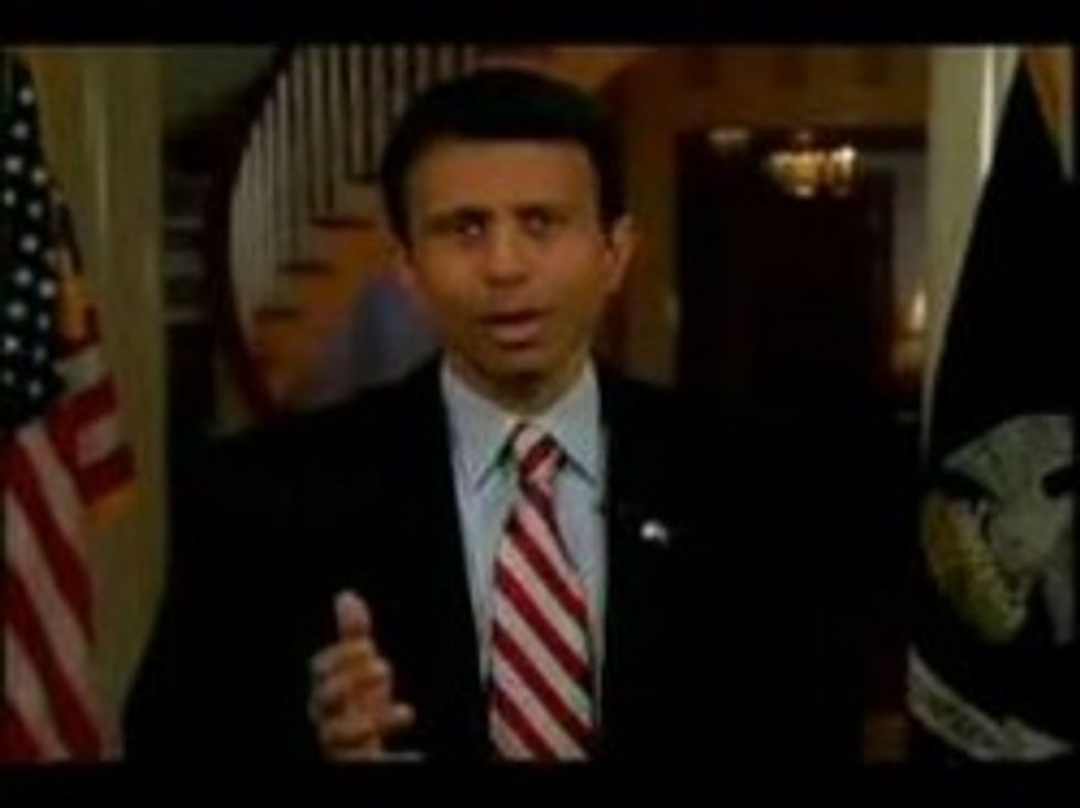 Louisiana Gov. Bobby Jindal Bores GOP To Tears In Castro-Length Veep-Tryout Speech