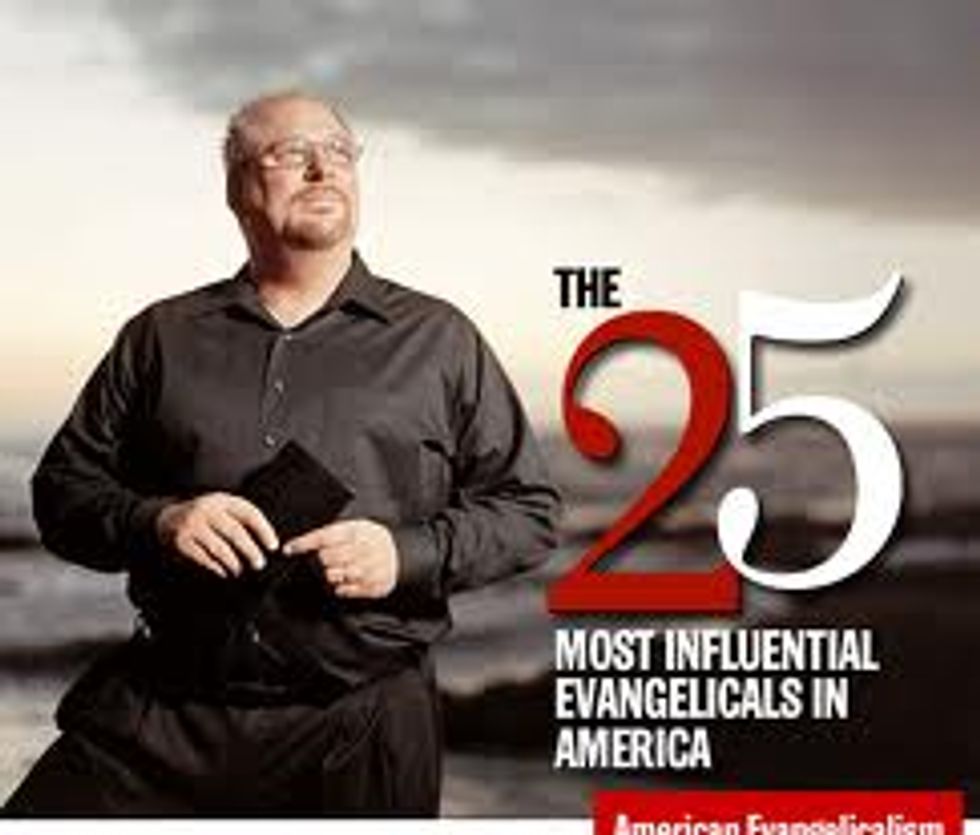 Rick Warren Joins Furious Wingnuts: Obama's 'Freedom To Worship' Is War On Religion